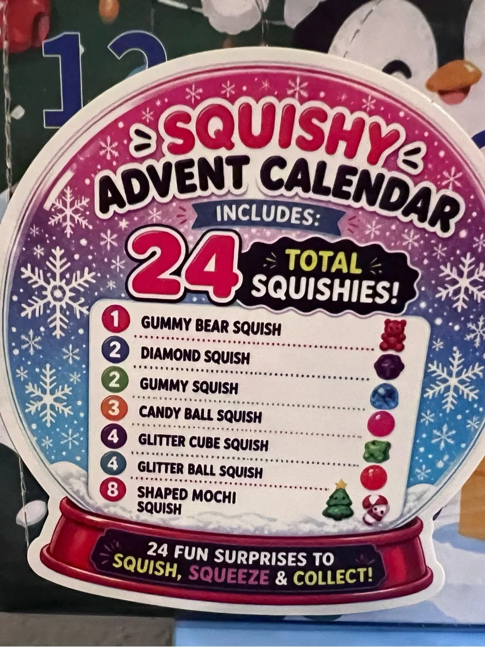 Viral Hobby Lobby Christmas Advent Calendar🎄🎁🎄🎁🎄